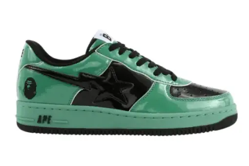 Bapesta FS-001 Low ‘Halloween-Green Black’