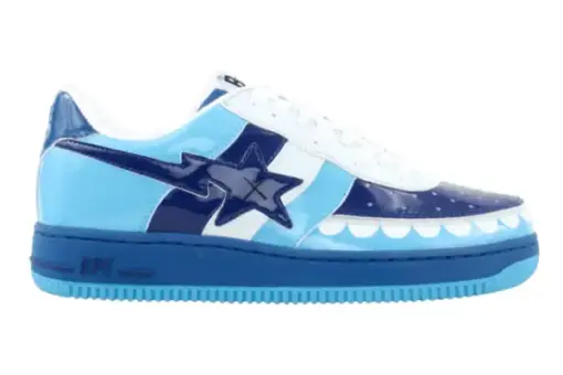 Kaws x Bapesta FS-029 Low ‘Chompers – Blue’ - 44