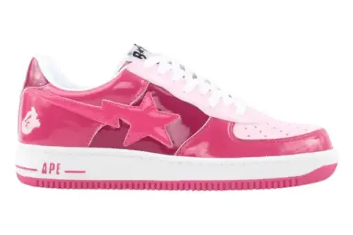Bapesta FS-001 Low ‘Hot Pink’ - 40
