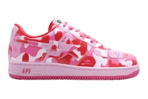 Bapesta FS-001 Low ‘Pink White Camo - 45