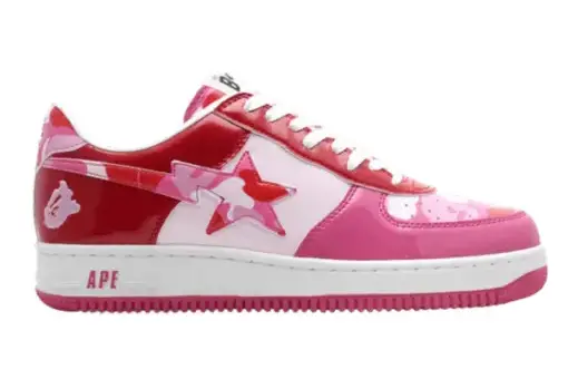 Bapesta FS-001 Low ‘Pink Camo’ - 44