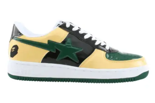 Bapesta FS-001 Low ‘Black Yellow Green’ - 40