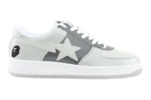 Bapesta FS-001 Low ‘Light Gray’ - 37