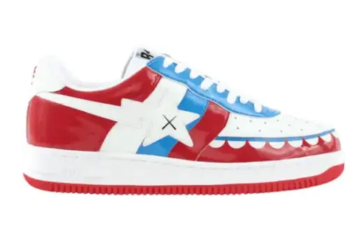 Kaws x Bapesta FS-029 Low ‘Chompers – White Red’ - 37