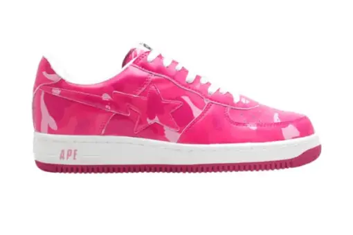 Bapesta FS-001 Low ‘Hot Pink Camo’ - 37