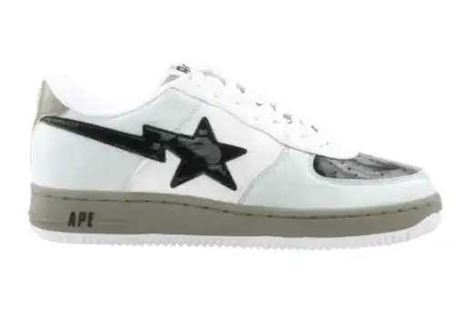 Bapesta FS-001 Low ‘White Gray’ - 42