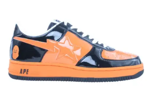 Bapesta FS-001 Low ‘Halloween-Black Orange’ - 37
