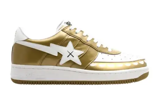 Bapesta FS-029 Low ‘Gold’