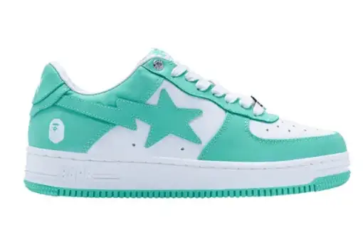 Wmns Bapesta #4 L “Green” - 38