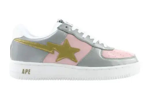 Bapesta FS-001 Low ‘Pink Grey’