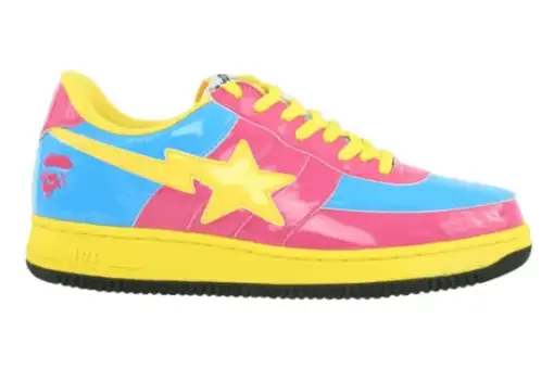 Bapesta FS-029 Low ‘Pink Yellow’ - 38