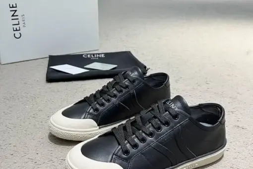 Celine AS-01 Alan Low-Top Sneakers Black