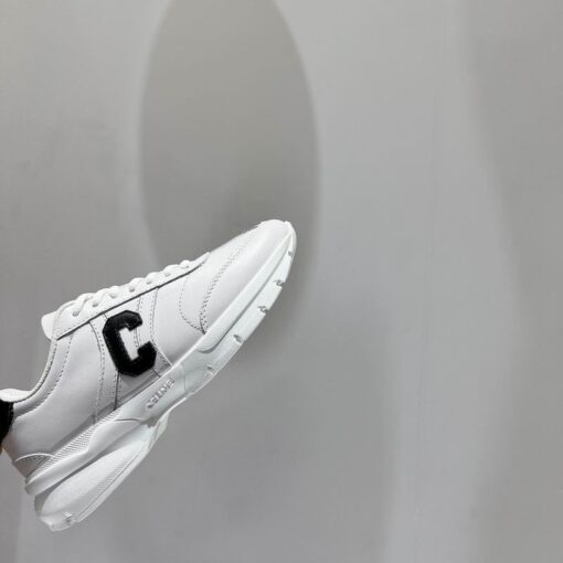 Celine Runner Cr-02 Low Lace-Up Sneaker Calfskin Black/White 2026 | Drip Kickz Celine Runner Cr-02 Low Lace-Up Sneaker Calfskin Black/White - Image 2