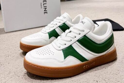 Celine Sneakers White/Green