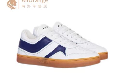 Celine Sneakers Purple/White