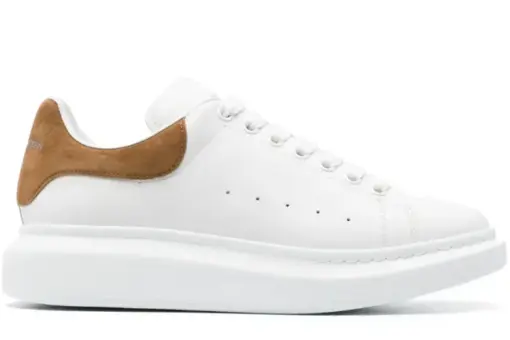 Alexander McQueen Court Sneakers White