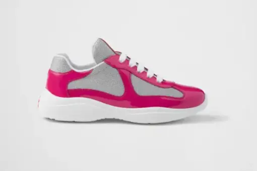 Prada Prada America’s Cup sneakers Peony Pink - 36