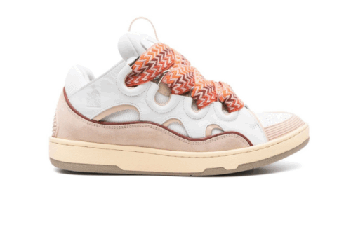 Lanvin Curb sneakers white Stripe - 44