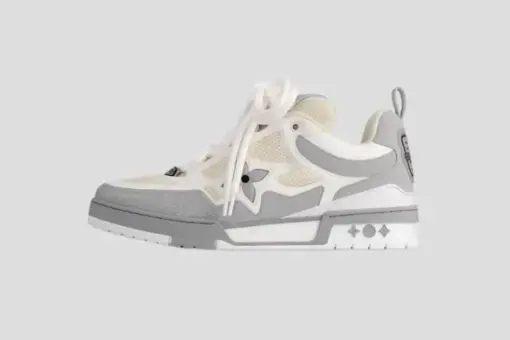LV Skate Sneaker Beige Grey - 39