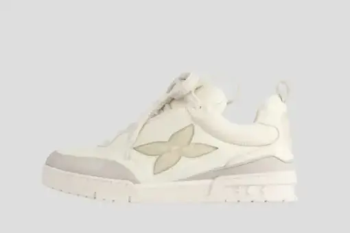 LV Skate Sneaker White - 41