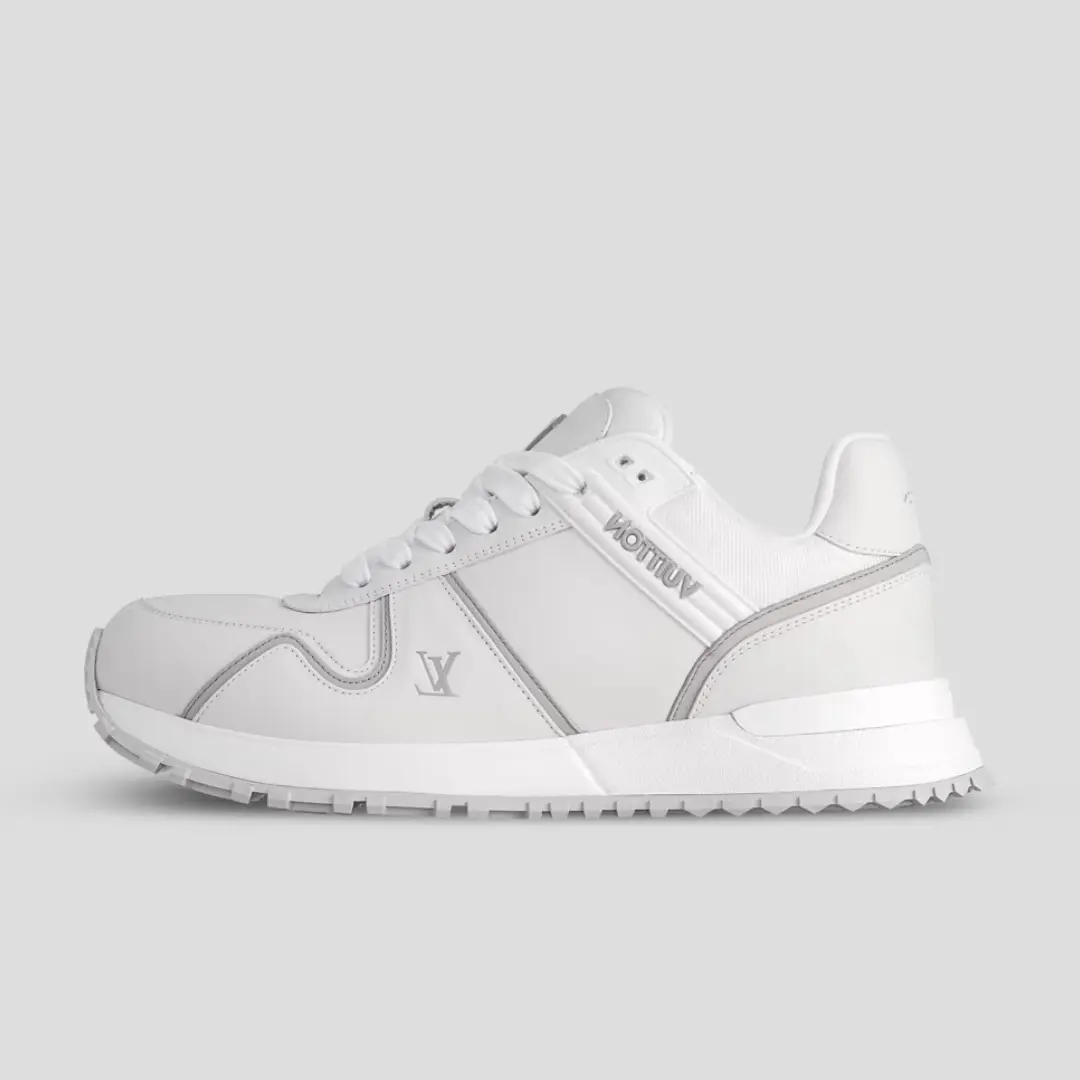 LV Run Away Maxi Sneaker White 2026 | Drip Kickz LV Run Away Maxi Sneaker White