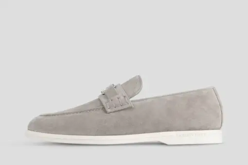 LV Estate Loafer Grey - 45