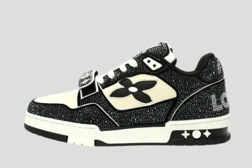 LV Skate Sneaker Black Stone - 37