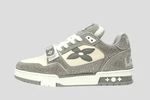 LV Skate Sneaker Beige Stone - 42
