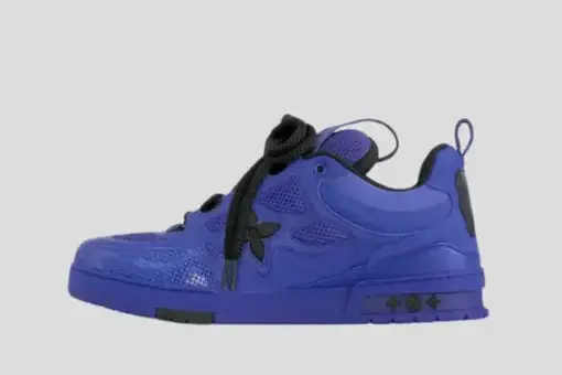 LV Skate Sneaker Dark Blue - 42
