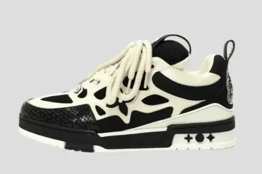 LV Skate Sneaker Black Beige - 40