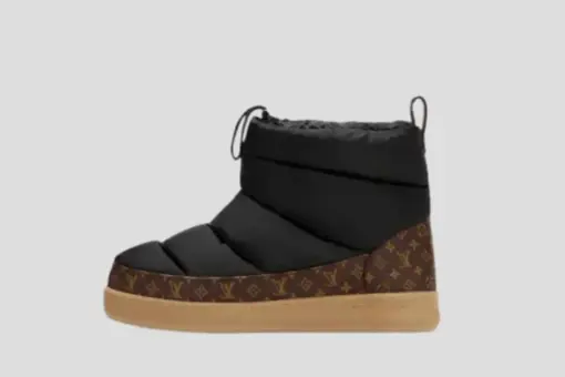 LV Cloud Ankle Boot Black - 38