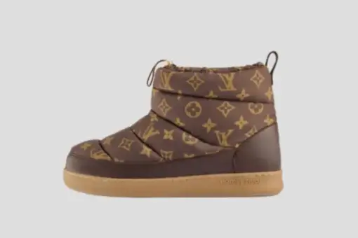 LV Cloud Ankle Boot Cacao Brown - 42