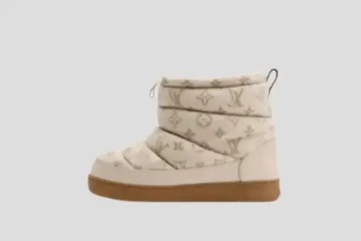 LV Cloud Ankle Boot Beige