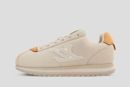 LV Buttersoft Sneaker Cream White - 44