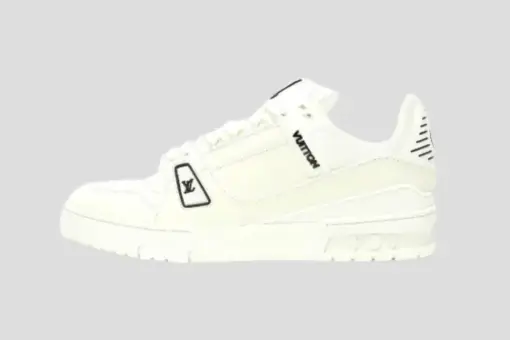 LV Trainer Snow Sneaker White - 35