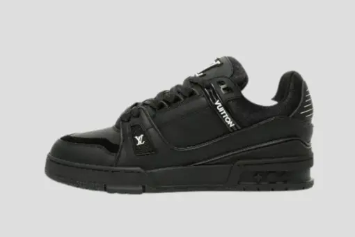 LV Trainer Snow Sneaker Black - 42