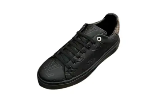 LV Classic Sneaker Black Logo - 45