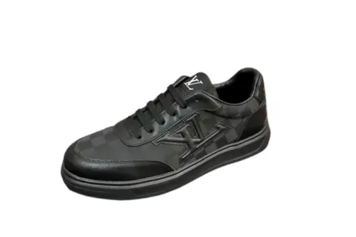 LV Sneaker Black With Design - 42