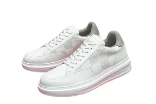 LV Sneaker White With Design - 42