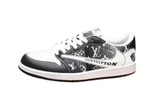 LV x Fragment x Travis Scott Air Jordan Retro Low style Sneaker - 45