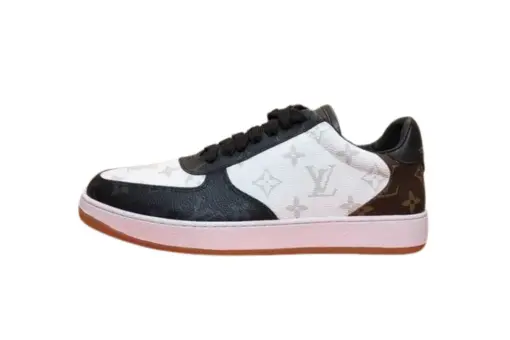 LV White And Black Classic Sneaker - 36
