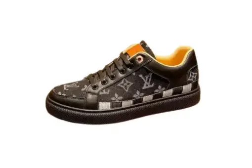 LV Sneaker Brown Canvas Monogram Design - 36