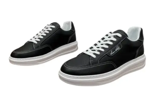 LV Beverly Hills Black Sneaker - 36