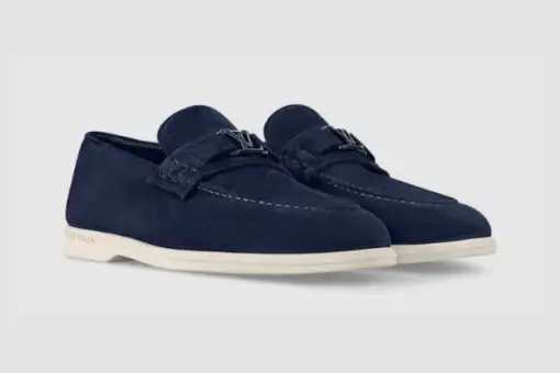 LV Estate Loafer Blue M1 - 45
