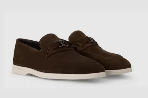 LV Estate Loafer Moka - 38