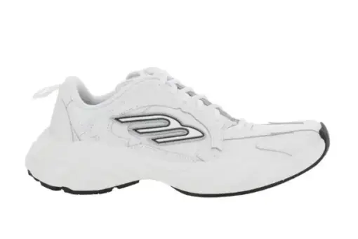 Balenciaga ‘Monday’ White Low Top Sneakers