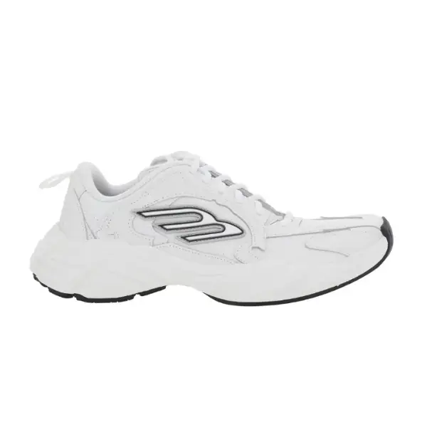 Balenciaga ‘Monday’ White Low Top Sneakers 2026 | Drip Kickz Balenciaga ‘Monday’ White Low Top Sneakers
