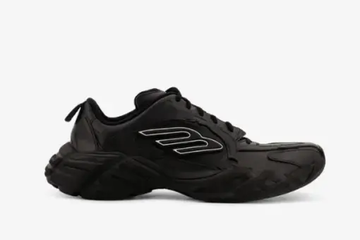 Balenciaga ‘Monday’ Black Low Top Sneakers