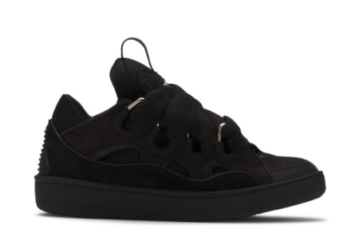 Lanvin Curb Sneakers Black - 42