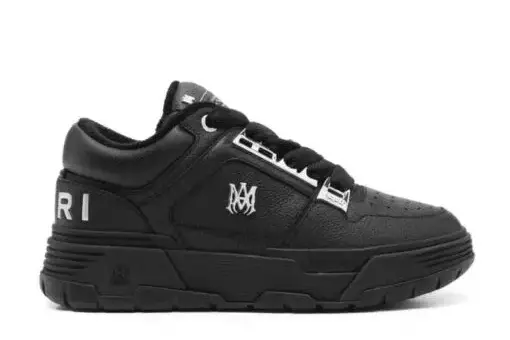 AMIRI MA-1 Black Leather Sneaker
